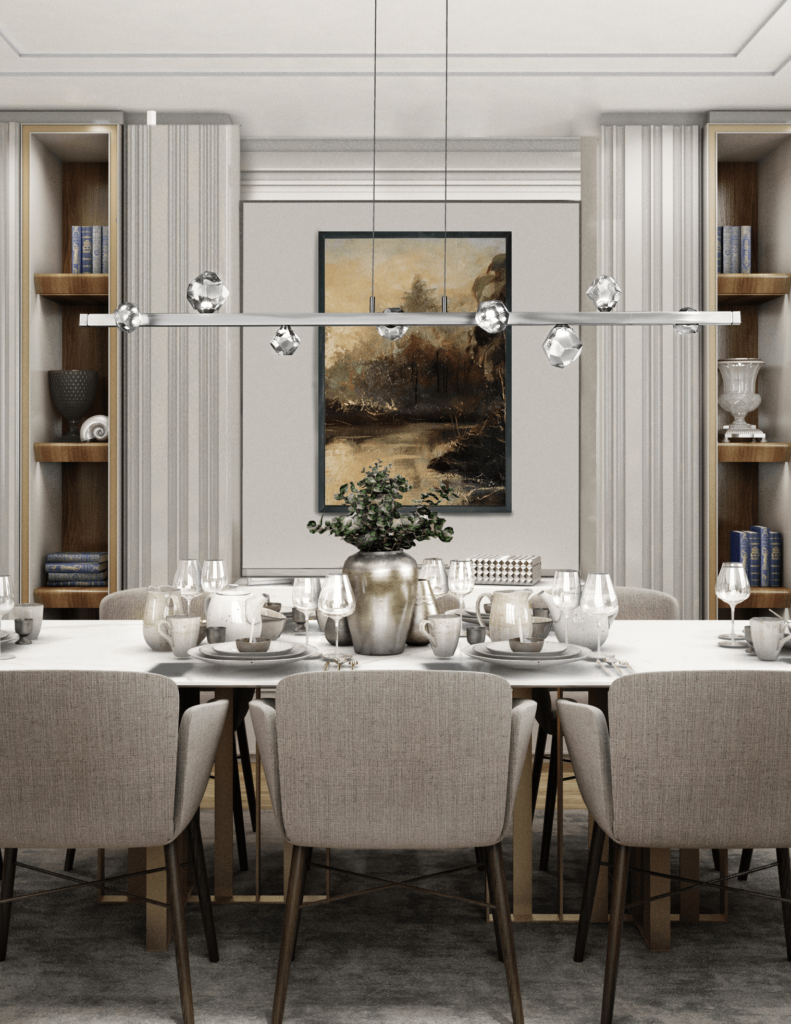 Stella Linear Chandelier