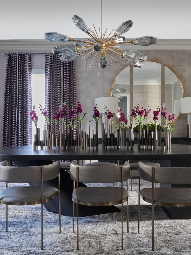 Aalto Oval Starburst Chandelier | Lulu Home, Jane Beiles 