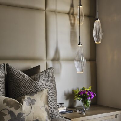 Aalto Round Pendant Chandelier | Kim Bradley Design, Brad Knipstein Photography