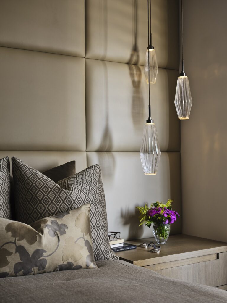 Aalto Round Pendant Chandelier | Kim Bradley Design, Brad Knipstein Photography