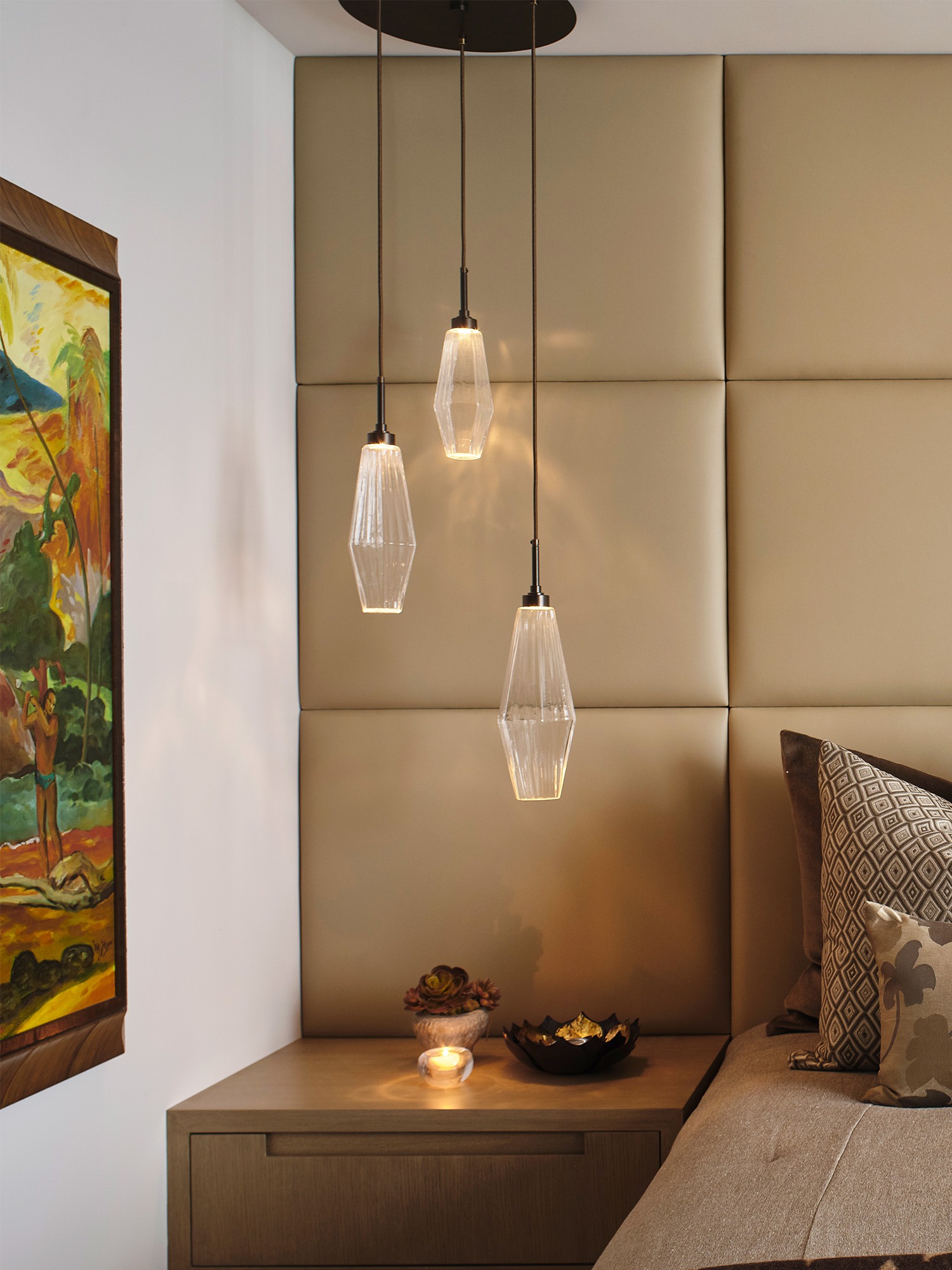 Aalto Round Pendant Chandelier | Kim Bradley Designs, Brad Knipstein Photography