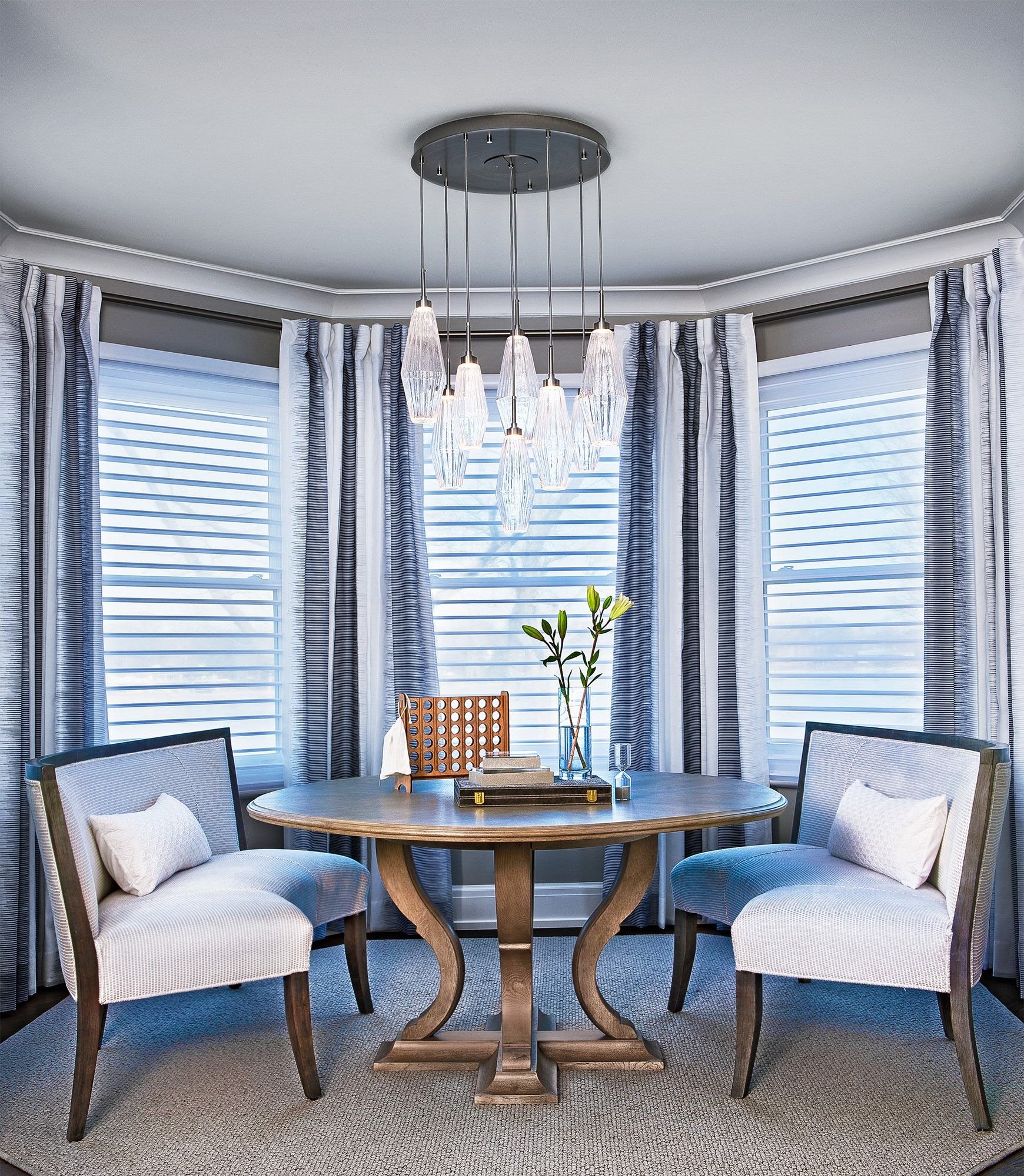 Aalto Round Pendant Chandelier | Ellwood Interiors