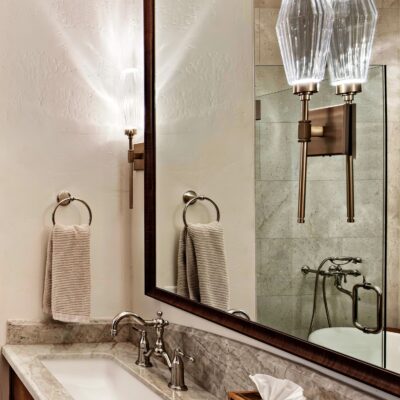 Aalto Belvedere Sconce | Stephanie Larsen Designs