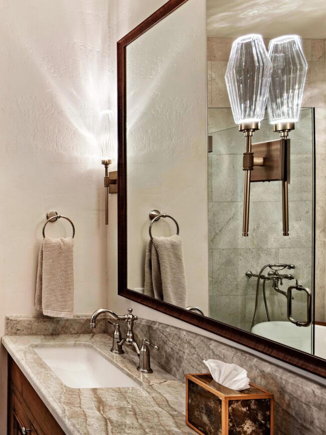 Aalto Belvedere Sconce | Stephanie Larsen Designs