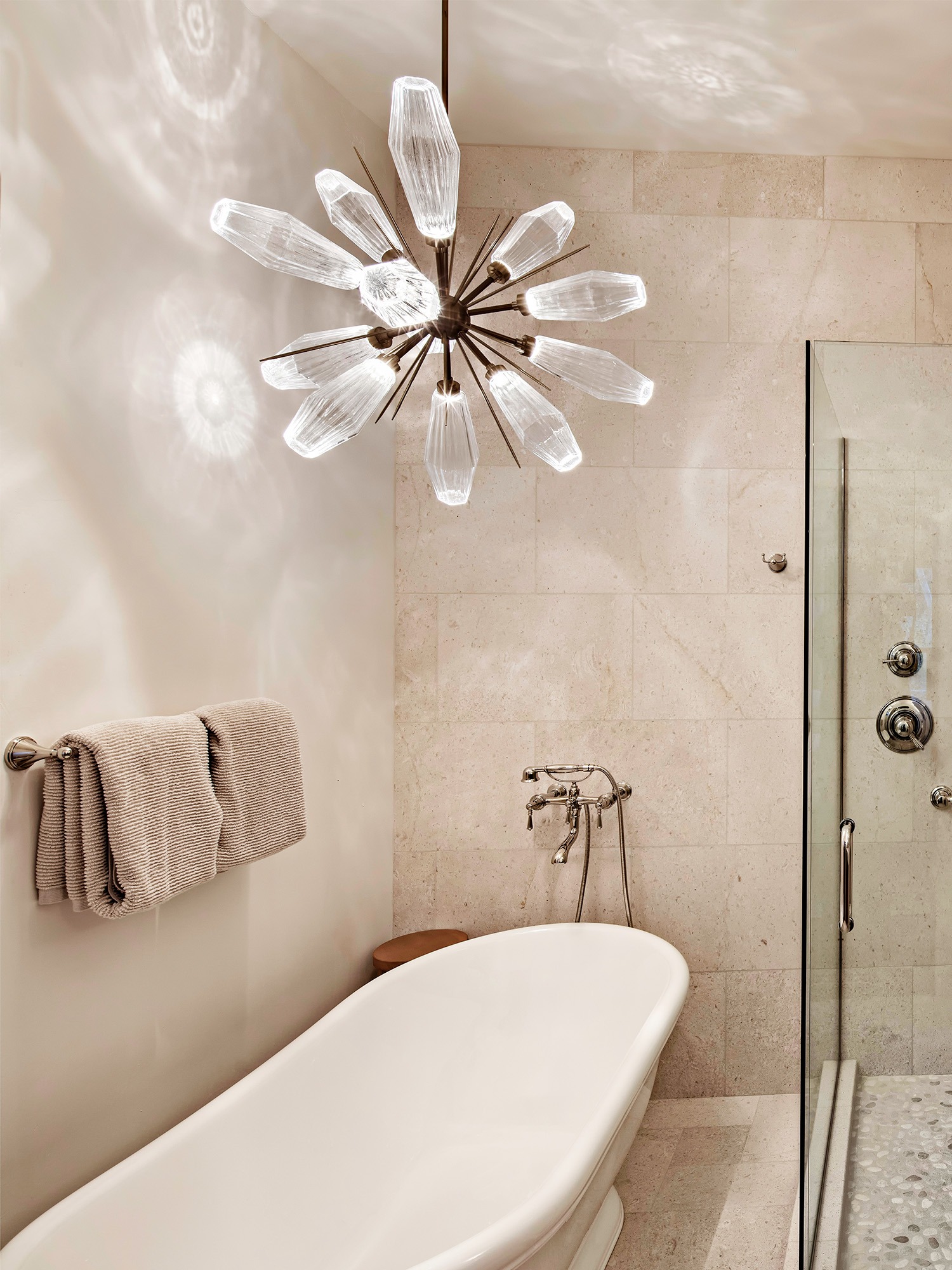 Aalto Starburst Chandelier | Stephanie Larsen Designs
