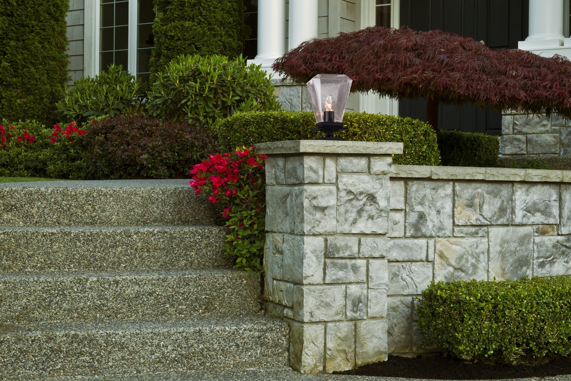 Beacon Outdoor Pier Mount Light