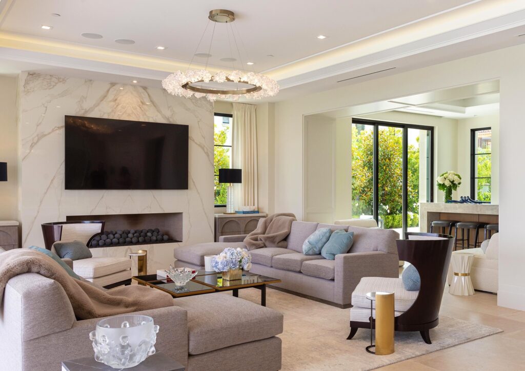 Blossom Radial Ring Chandelier | Xander Noori Design, Hamid Arabani
