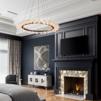 Blossom Radial Ring Chandelier | Simply Inspired, Kevin Brost Photography