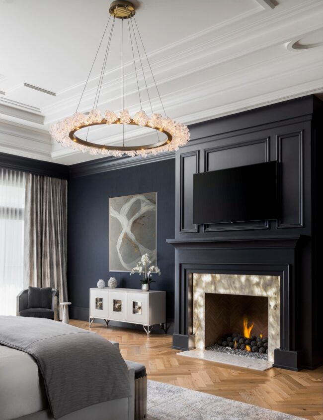 Blossom Radial Ring Chandelier | Simply Inspired, Kevin Brost Photography