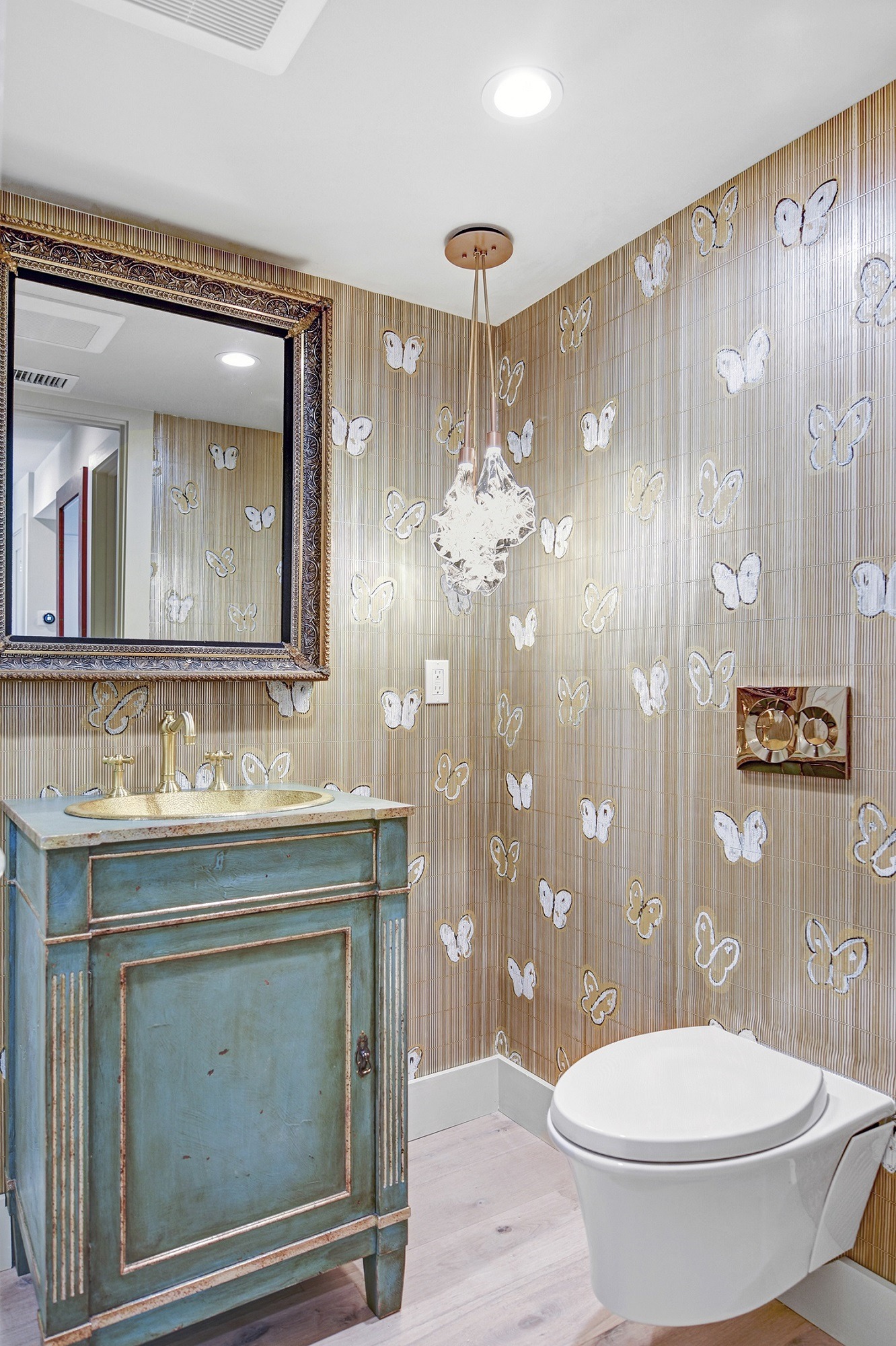 Blossom Cluster Pendant | Rebecca Lynn Residential Design