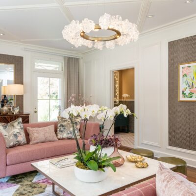 Blossom Radial Ring Chandelier | Atwater Inc Studio