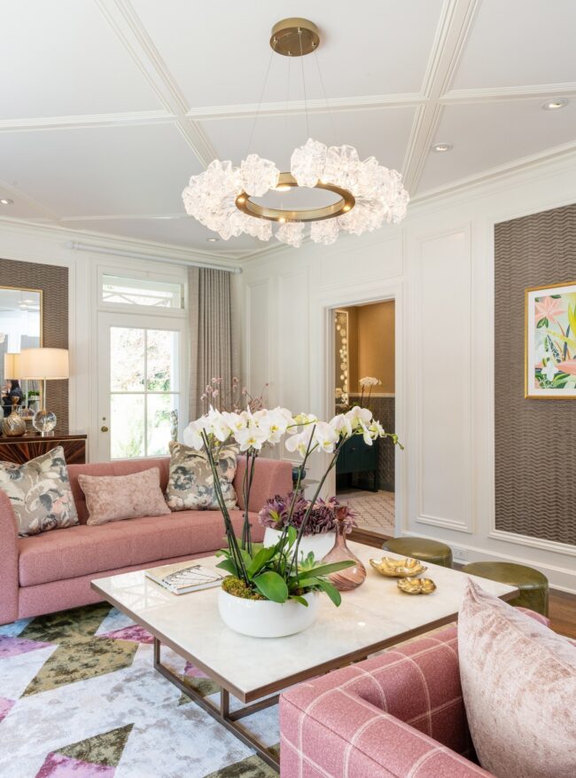 Blossom Radial Ring Chandelier | Atwater Inc Studio