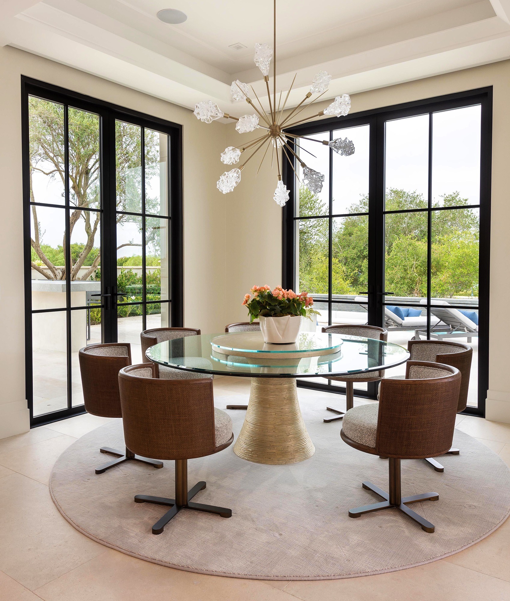 Blossom Starburst Chandelier | Xander Noori Design, Hamid Arabani