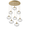 CHB0036-08-GB-OC-Hammerton-Studio-Optic-Blown-Glass-Coppa-8-light-round-pendant-chandelier-with-gilded-brass-finish-and-optic-clear-blown-glass-shades-and-incandescent-lamping