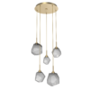 CHB0039-05-GB-S-Hammerton-Studio-Gem-5-light-round-pendant-chandelier-with-gilded-brass-finish-and-smoke-blown-glass-shades-and-LED-lamping