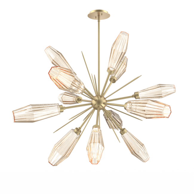 CHB0049-0A-GB-RA-Hammerton-Studio-Aalto-38-inch-starburst-chandelier-with-gilded-brass-finish-and-optic-ribbed-amber-glass-shades-and-LED-lamping
