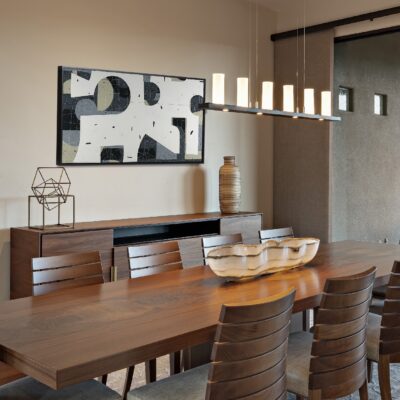 Carlyle Corona Linear Chandelier | Stephanie Larsen Designs