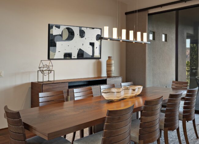 Carlyle Corona Linear Chandelier | Stephanie Larsen Designs