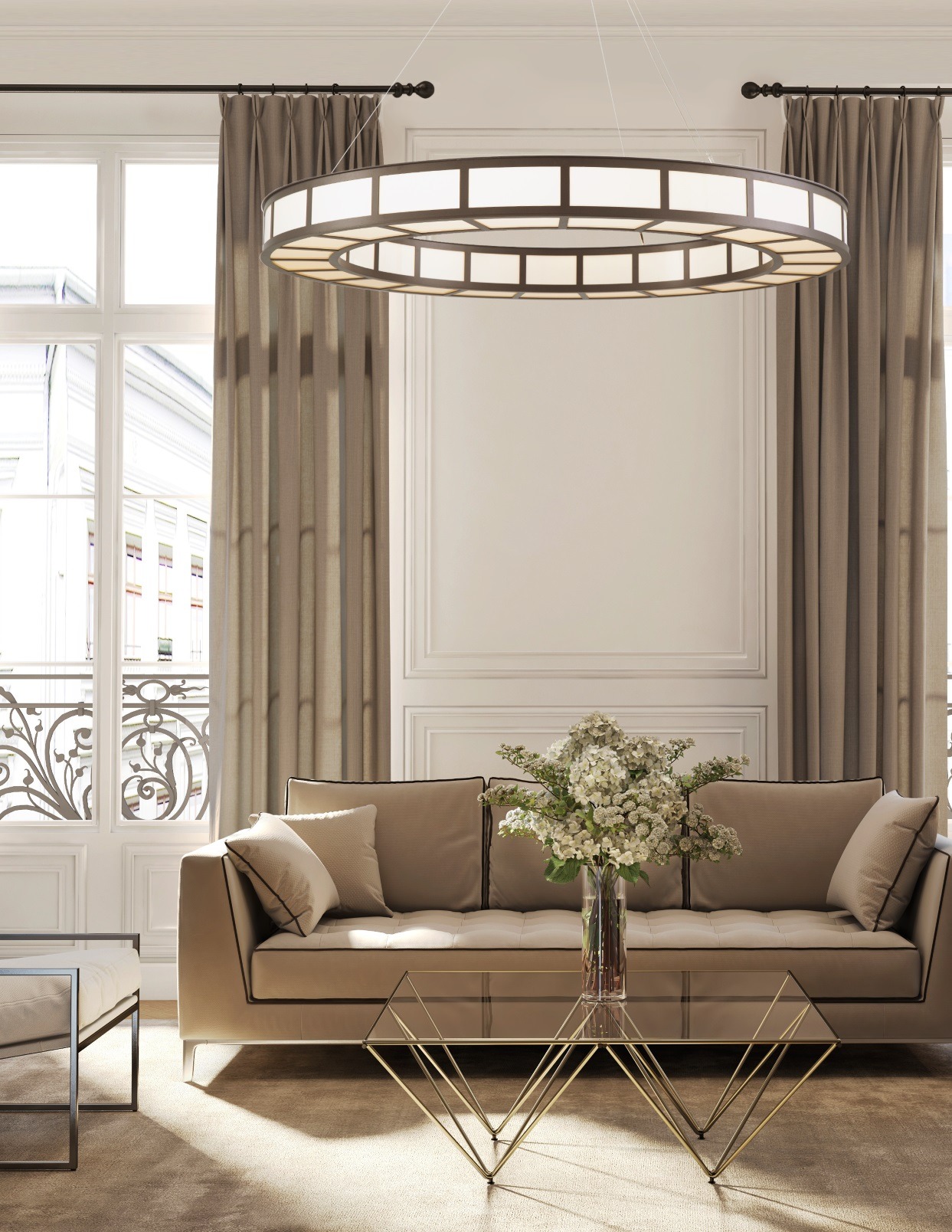Carlyle Metro Chandelier