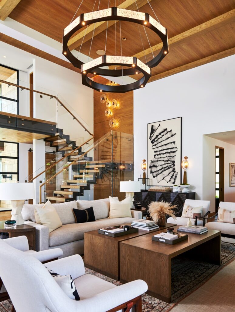 Glacier Ring Chandelier | Norman Design Group