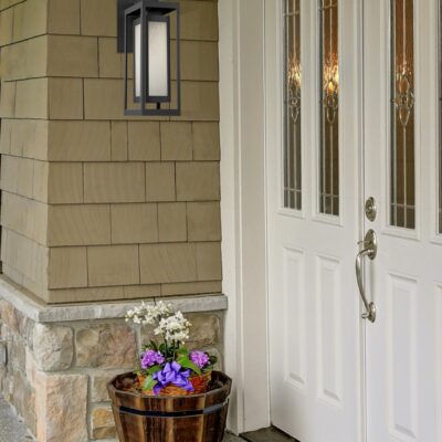 Double Box Outdoor Lantern