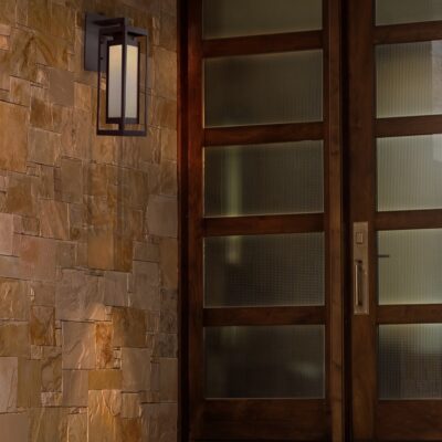 Double Box Outdoor Lantern