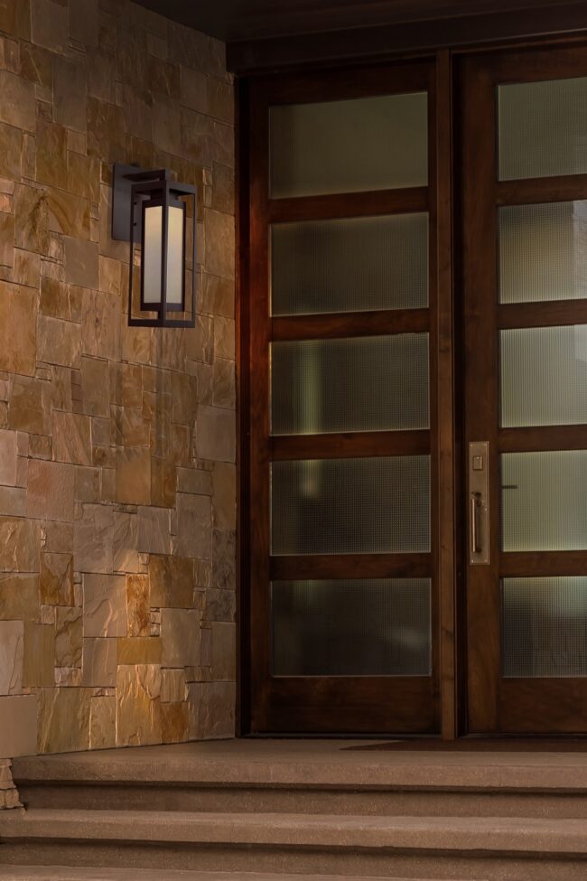 Double Box Outdoor Lantern