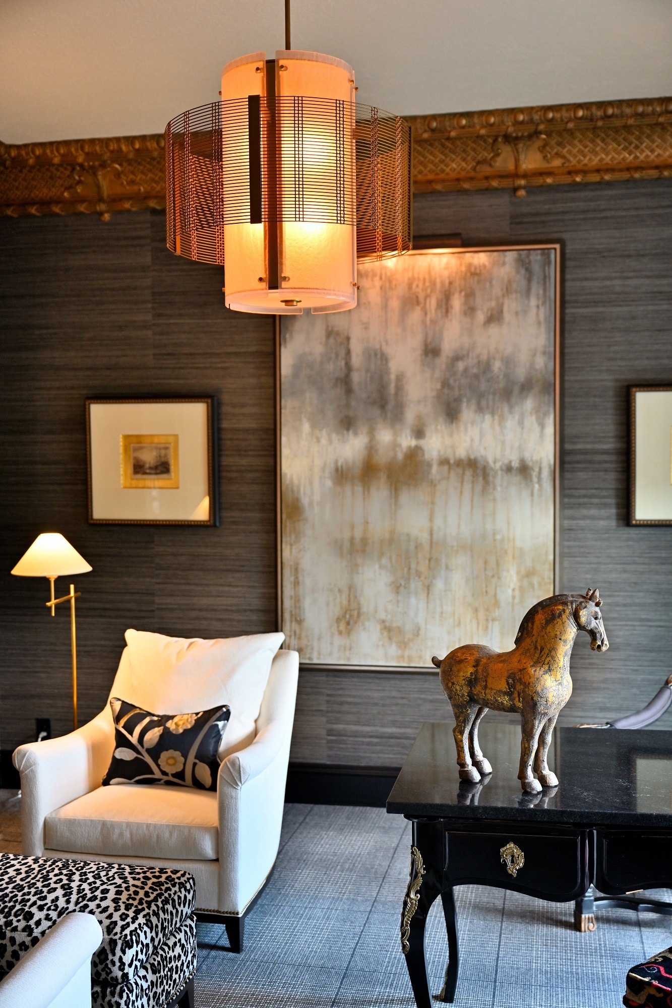 Downtown_Mesh_Double_Drum_Chandelier_CHB0020-2A-GB-FG-Dan_West_and_Company-living_room