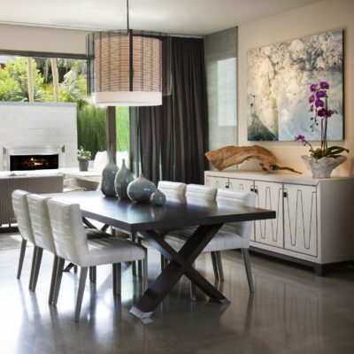 Downtown Mesh Drum Chandelier | Lori Gentile Designs