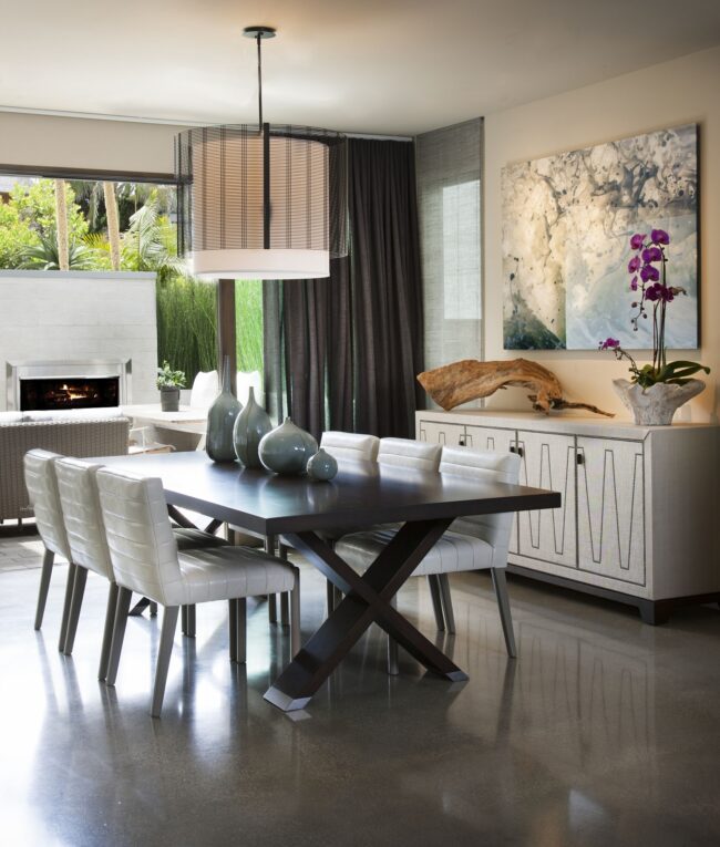 Downtown Mesh Drum Chandelier | Lori Gentile Designs