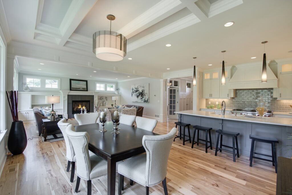 Downtown Mesh Drum Chandelier | Randolph Interior Design