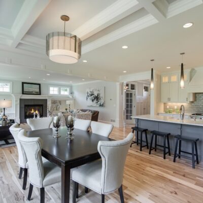 Downtown Mesh Drum Chandelier | Randolph Interior Design