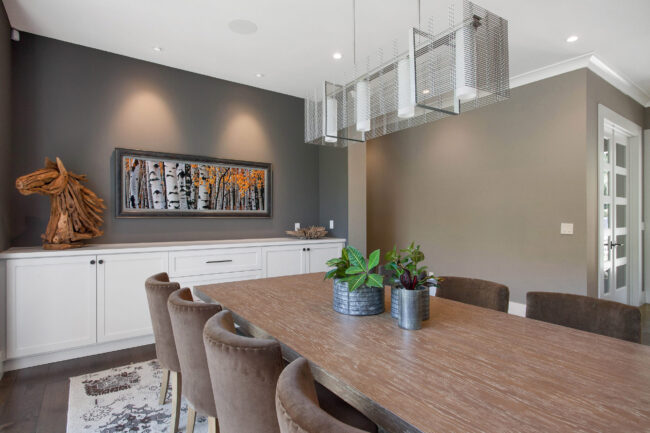 Downtown Mesh Linear Chandelier | LMK Interiors