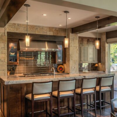 Downtown Mesh Pendant