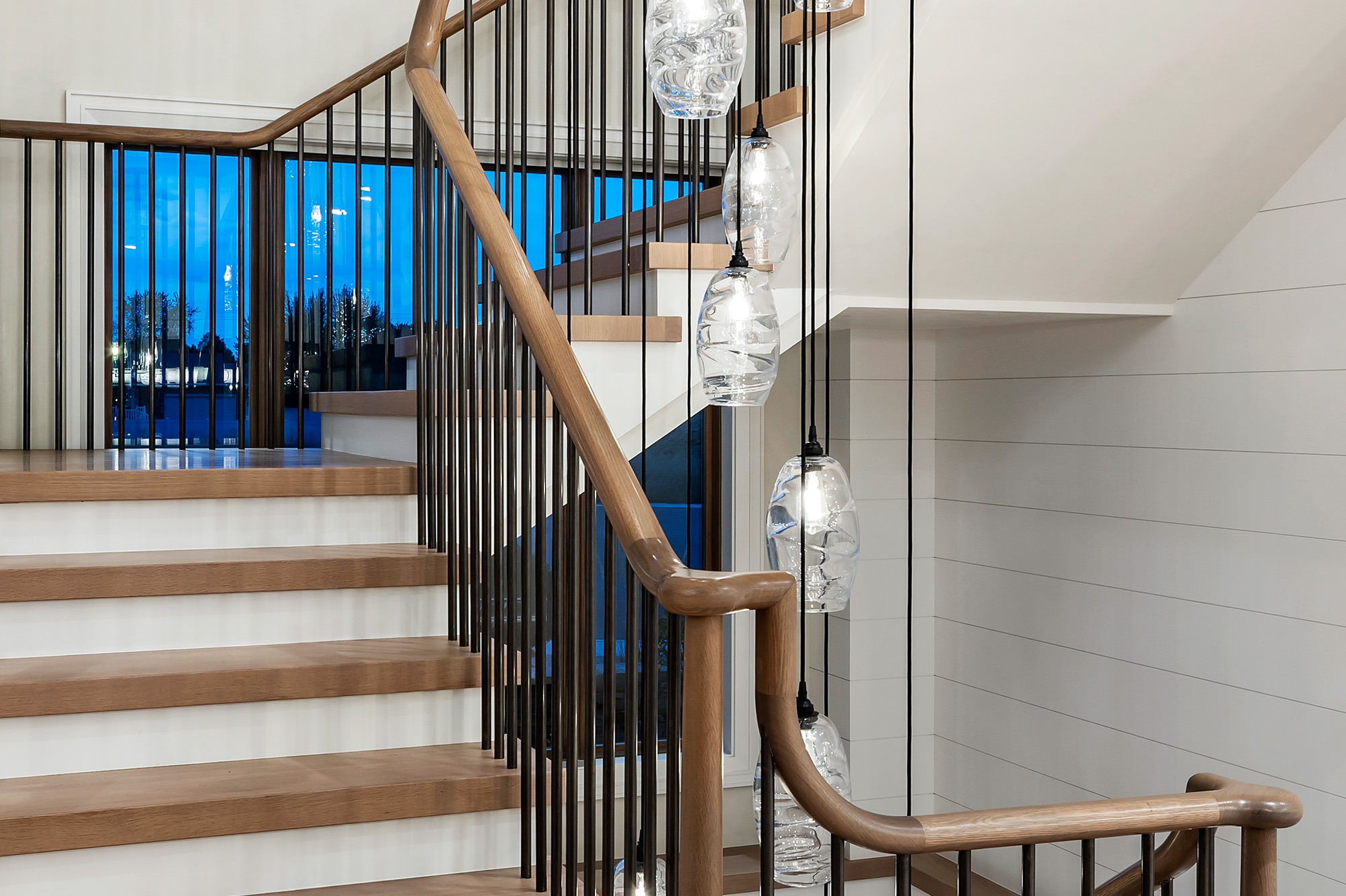 Ellisse Square Pendant Chandelier