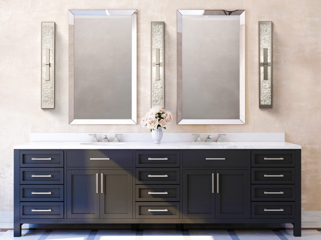 Glacier Double Sconce