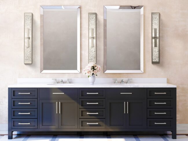 Glacier Double Sconce