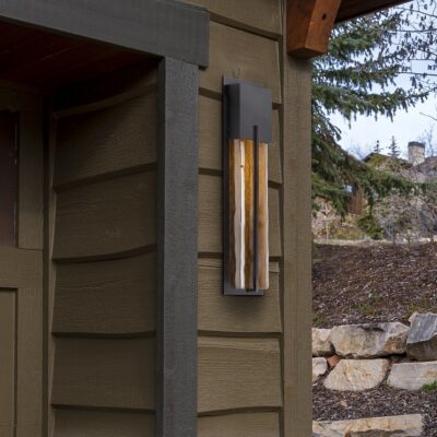 Square Outdoor Cover Sconce