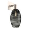 IDB0035-16-BS-OS-Hammerton-Studio-Optic-Blown-Glass-Elisse-wall-sconce-with-metallic-beige-silver-finish-and-optic-smoke-blown-glass-shades-and-incandescent-lamping