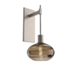 IDB0036-18-BS-OB-Hammerton-Studio-Optic-Blown-Glass-Coppa-tempo-wall-sconce-with-metallic-beige-silver-finish-and-optic-bronze-blown-glass-shades-and-incandescent-lamping