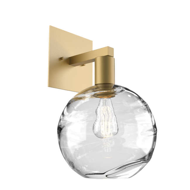 IDB0047-14-GB-OC-Hammerton-Studio-Optic-Blown-Glass-Terra-wall-sconce-with-gilded-brass-finish-and-optic-clear-blown-glass-shades-and-incandescent-lamping