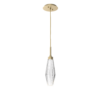 LAB0049-15-GB-RC-Hammerton-Studio-Aalto-15-inch-pendant-light-with-gilded-brass-finish-and-optic-ribbed-clear-glass-shades-and-LED-lamping