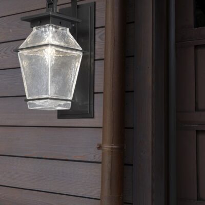 Landmark Outdoor Sconce with Shepherd's Hook