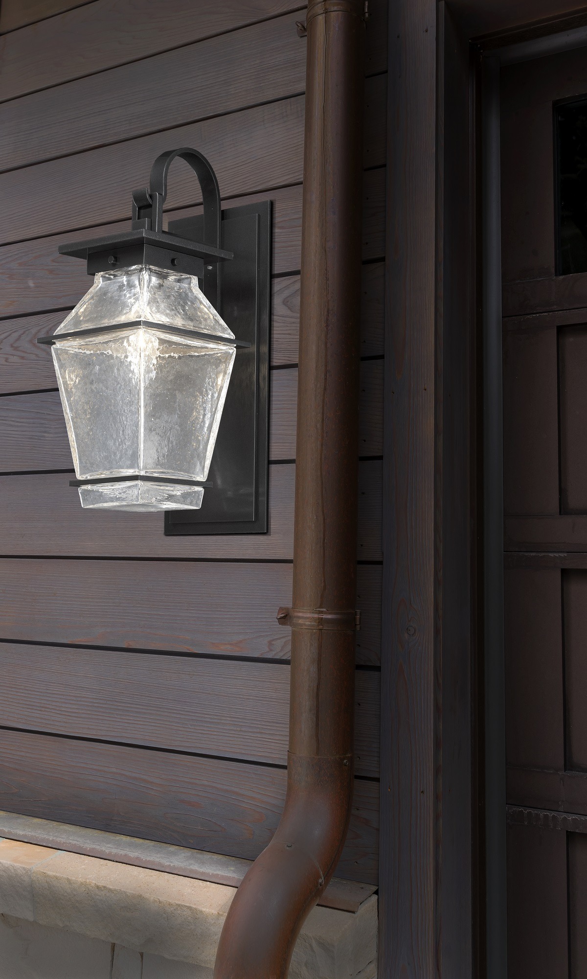 Landmark Outdoor Sconce with Shepherd's Hook