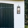 Landmark Outdoor Sconce with Shepherd's Hook