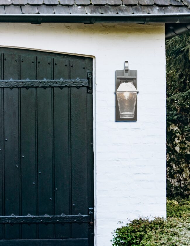 Landmark Outdoor Sconce with Shepherd's Hook