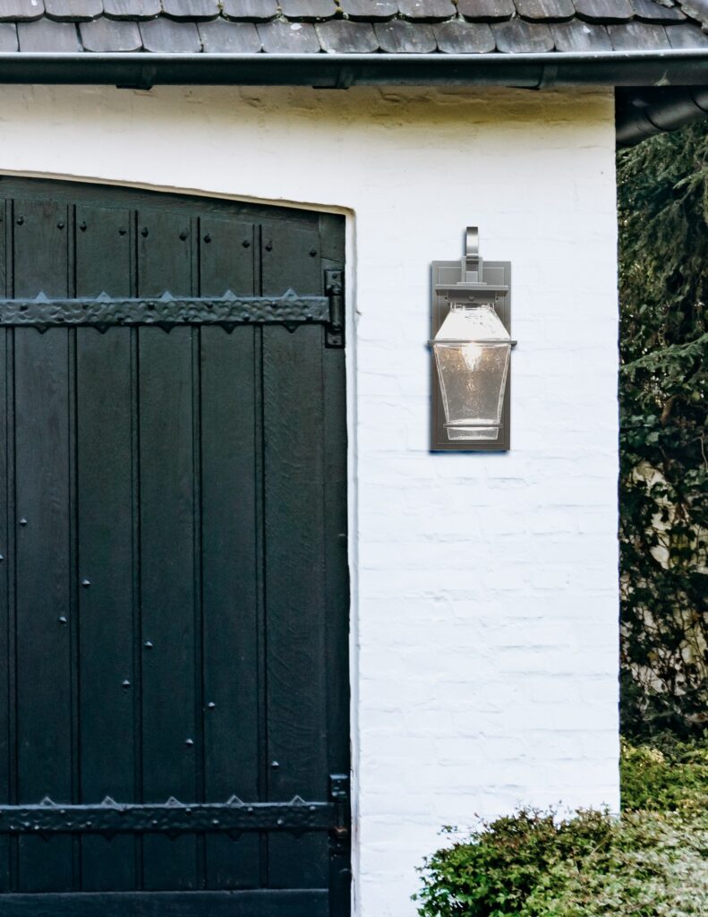 Landmark Outdoor Sconce with Shepherd's Hook