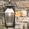 Landmark Outdoor Sconce with Shepherd's Hook