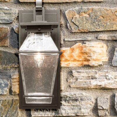 Landmark Outdoor Sconce with Shepherd's Hook