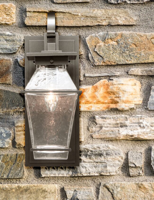 Landmark Outdoor Sconce with Shepherd's Hook